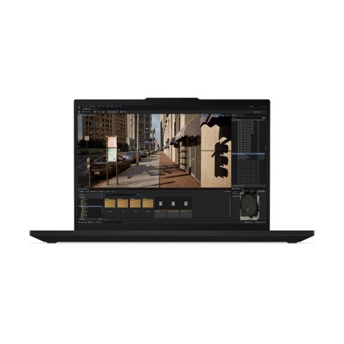 Lenovo ThinkPad P16s Gen 4 (AMD) Copilot+ PC AMD Ryzen™ AI 7 350 Mobile workstation 40.6 cm (16") Touchscreen WUXGA 32 GB DDR5-SDRAM 512 GB SSD Wi-Fi 7 (802.11be) Windows 11 Pro Black