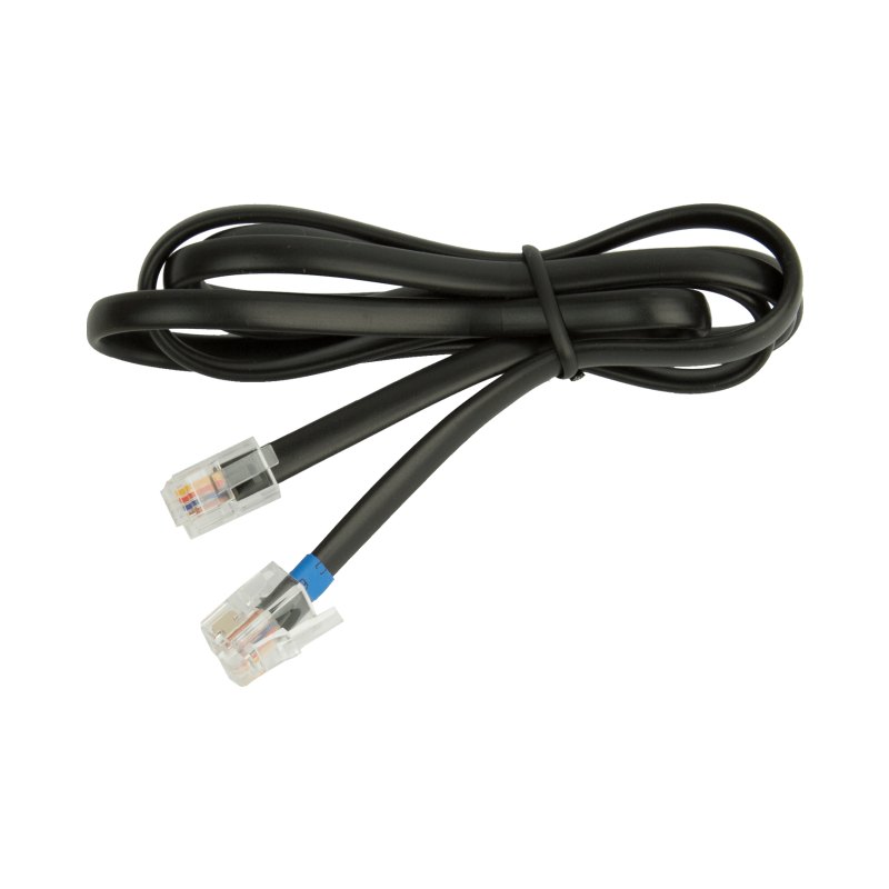 Jabra Phone Cable (Flat Cord with Modular Plug Standard RJ9 to RJ9)