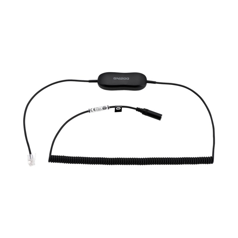 Jabra GN 1200 3,5 jack - Mod Plug 2m
