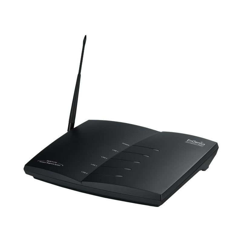 EnGenius Durafon Pro DECT base station Black