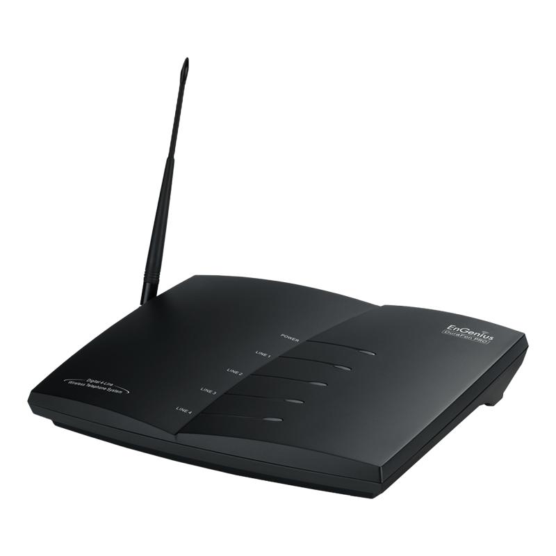 EnGenius Durafon Pro station de base DECT Noir