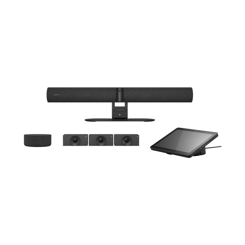 Jabra PanaCast Room Kit Multi (PanaCast 55 VBS + PanaCast SpeakerMic + Cam Crew) - NA