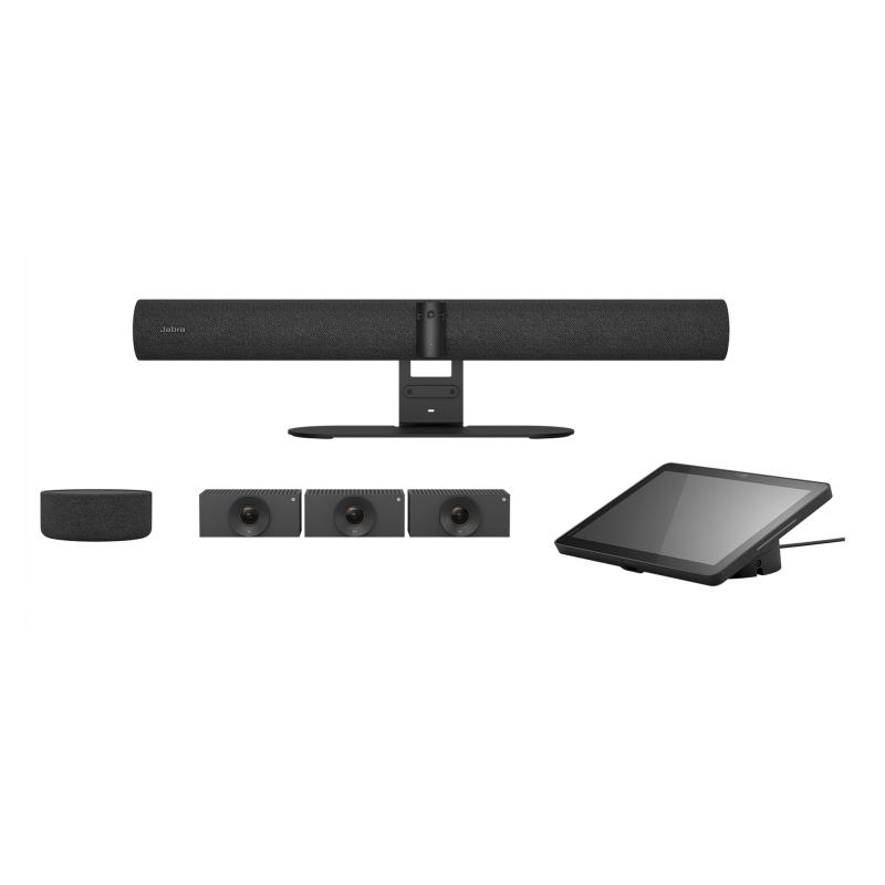 Jabra PanaCast Room Kit Multi (PanaCast 55 VBS + PanaCast SpeakerMic + Cam Crew) - NA