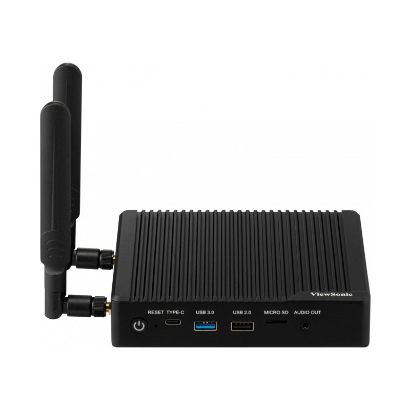 Viewsonic VBS200-A AV processor Black
