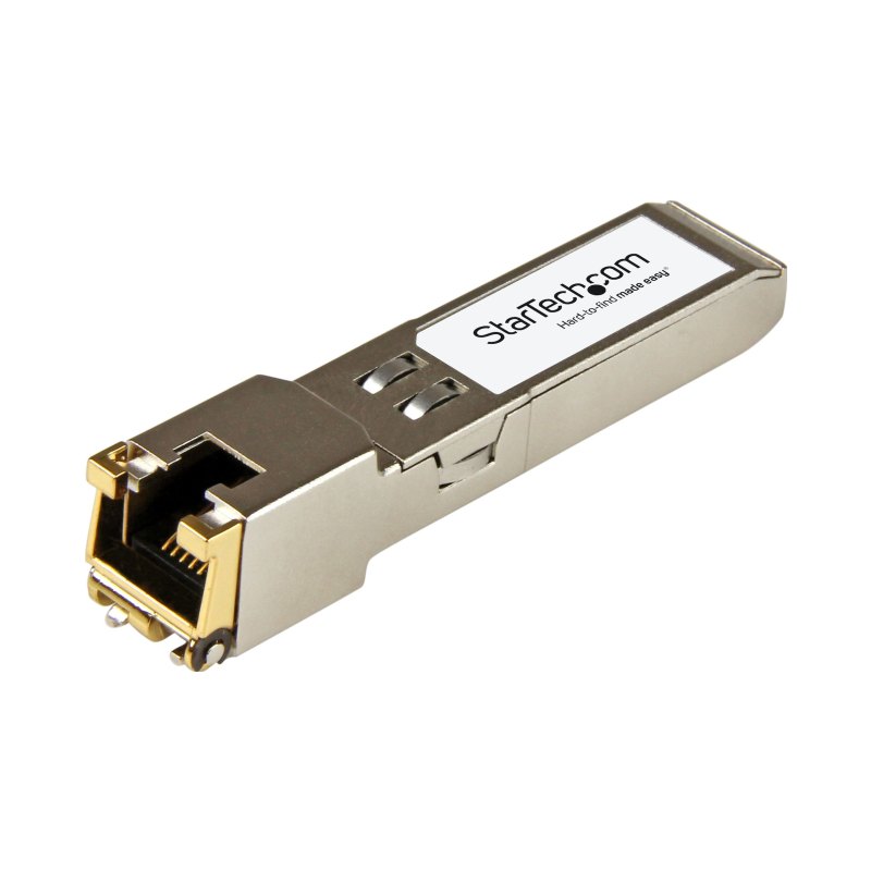 StarTech.com Extreme Networks 10301-T Compatible SFP+ Module - 10GBASE-T - SFP+ to RJ45 Cat6/Cat5e - 10GE Gigabit Ethernet SFP+ - RJ-45 30m