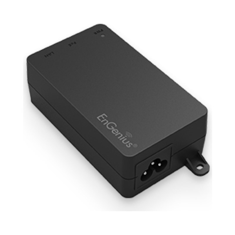 EnGenius 60W 802.3 bt/at/af Gigabit Power-over-Ethernet Adapter