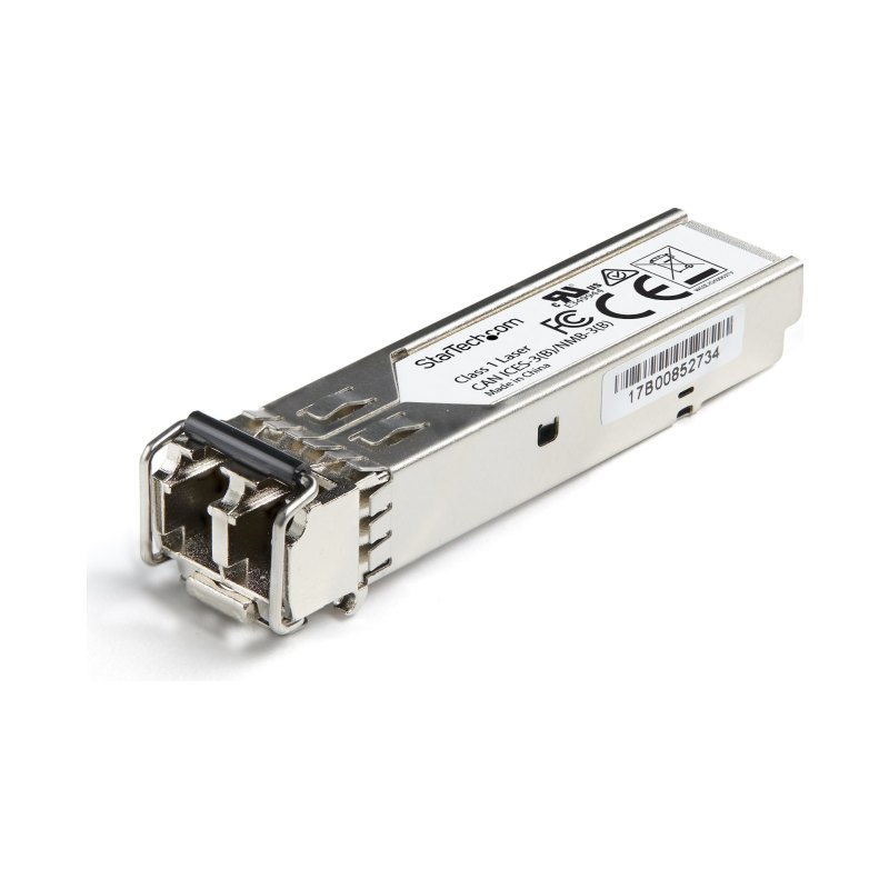 StarTech.com Juniper RX-550M-SFP Compatible SFP Module - 1000BASE-SX - 1GbE Multimode Fiber MMF Optic Transceiver - 1GE Gigabit Ethernet SFP - LC 550m - 850nm - DDM