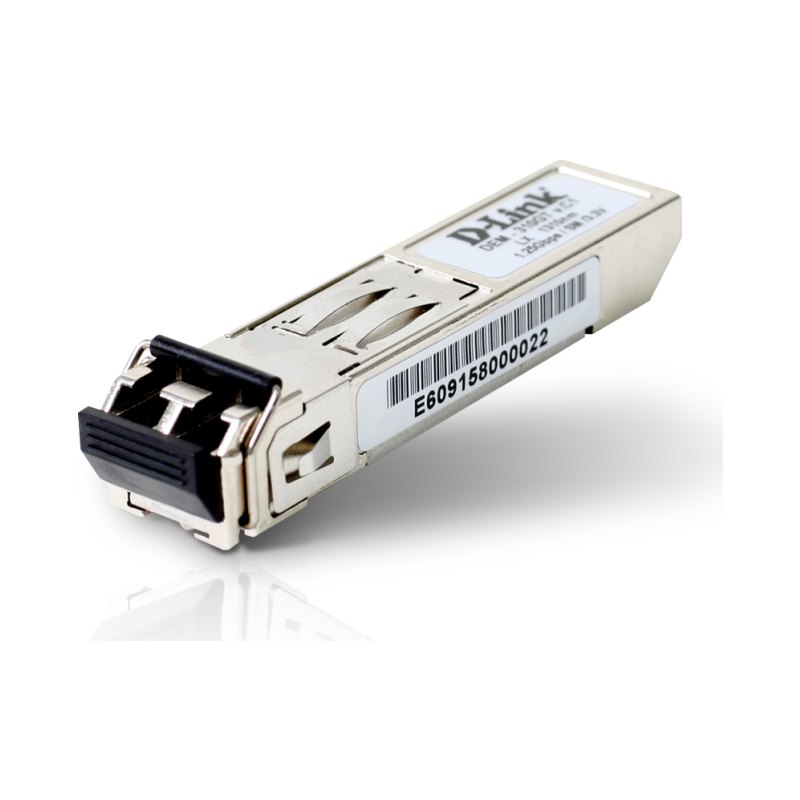 D-Link 1-port Mini-GBIC SFP to 1000BaseLX, 10km for all