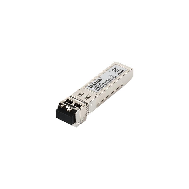D-Link 10GBase-SR SFP+ Transceiver, 80/300m