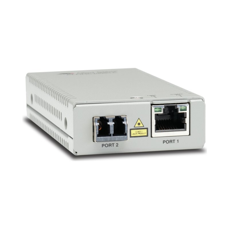 Allied Telesis AT-MMC2000/LC-960 network media converter 1000 Mbit/s 1310 nm Multi-mode Grey
