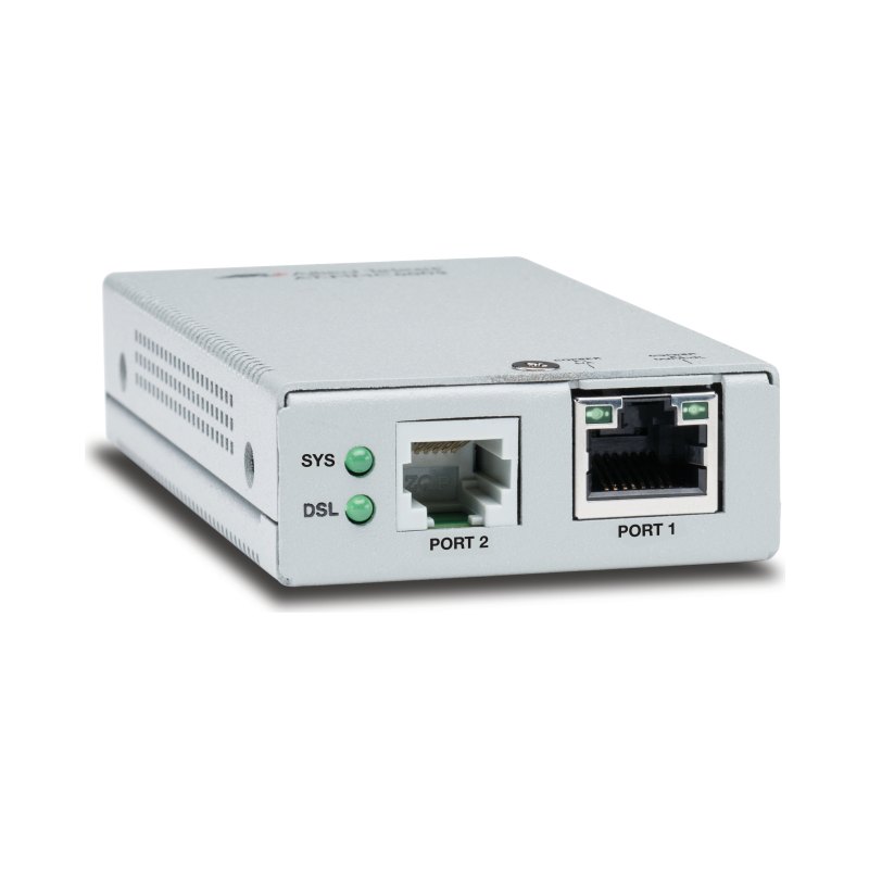 Allied Telesis AT-MMC6005-60 Network transmitter & receiver Silver 10, 100, 1000 Mbit/s