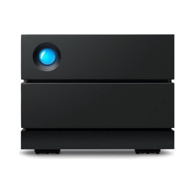 Seagate 2big RAID disk array 28 TB Desktop Black