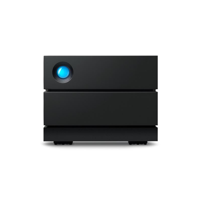 Seagate 2big RAID boîtier de disques 28 To Bureau Noir