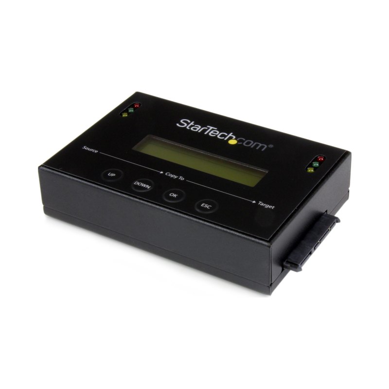 StarTech.com Duplicateur de Disque Dur Autonome 1:1 avec Gestionnaire d'Images pour la Sauvegarde et la Restauration, Stockage de Plusieurs Images de Disque sur un Disque SATA 2,5/3,5", Cloneur de HDD/SSD