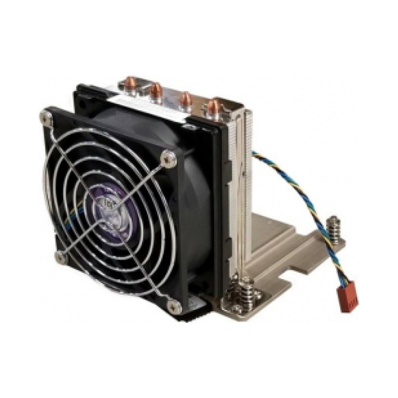 Lenovo 4F17A12351 computer cooling system Computer case Fan Black, Silver