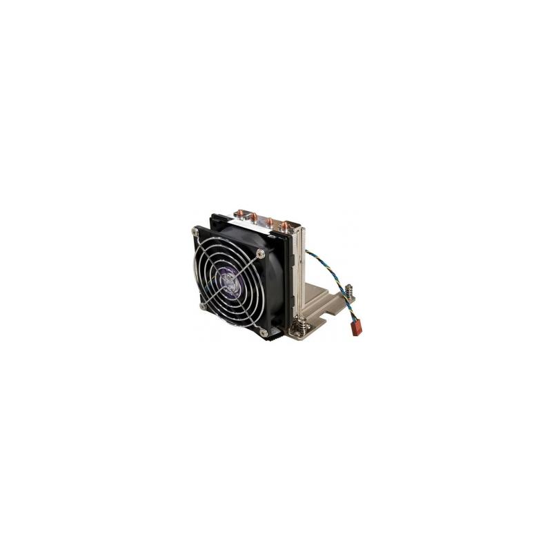 Lenovo 4F17A12351 système de refroidissement d’ordinateur Boitier PC Ventilateur Noir, Argent
