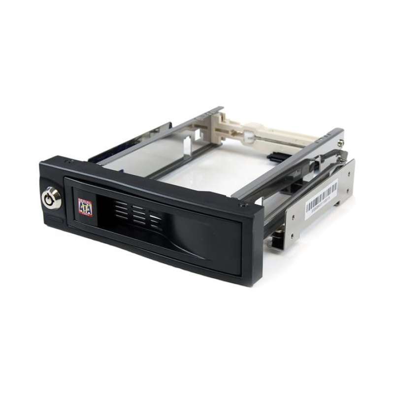 StarTech.com 5.25in Trayless Hot Swap Mobile Rack for 3.5in Hard Drive, TAA-Compliant