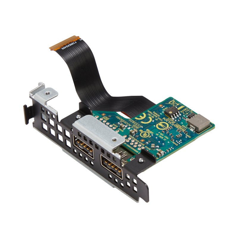 HP Z2 Mini G9 Dual Type-A SuperSpeed USB 10Gbps Port interface cards/adapter Internal USB 3.2 Gen 2 (3.1 Gen 2)