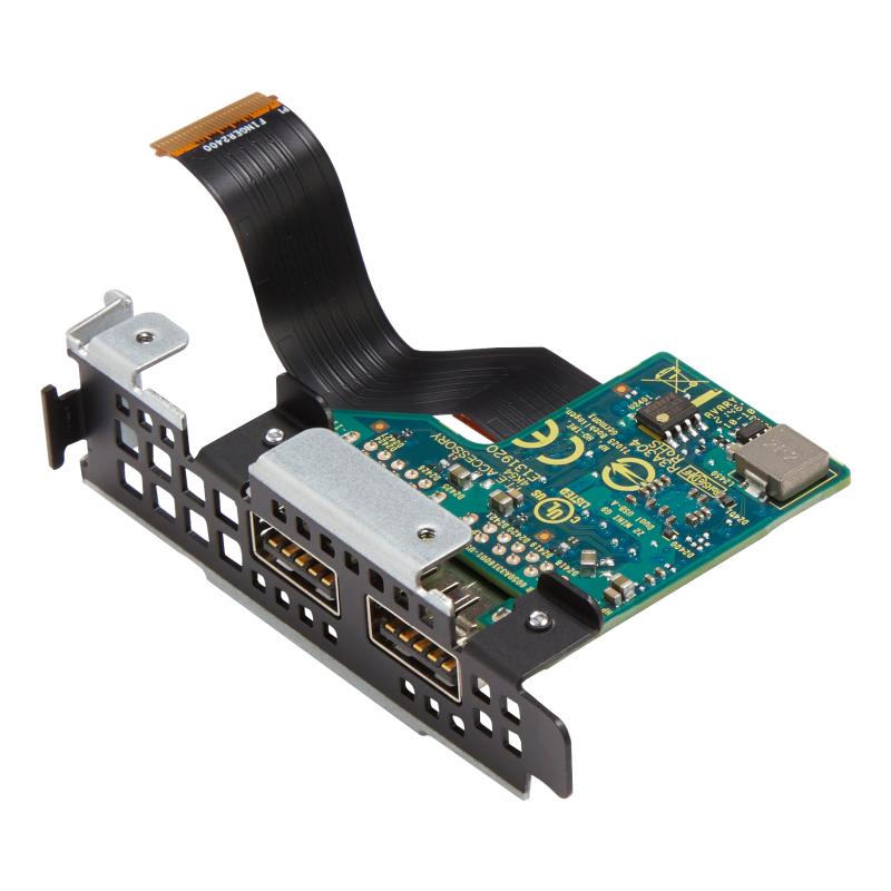 HP Z2 Mini G9 Dual Type-A SuperSpeed USB 10Gbps Port carte et adaptateur d'interfaces Interne USB 3.2 Gen 2 (3.1 Gen 2)