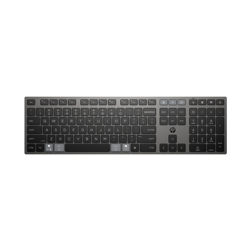 HP Clavier sans fil rechargeable multi-appareil 725