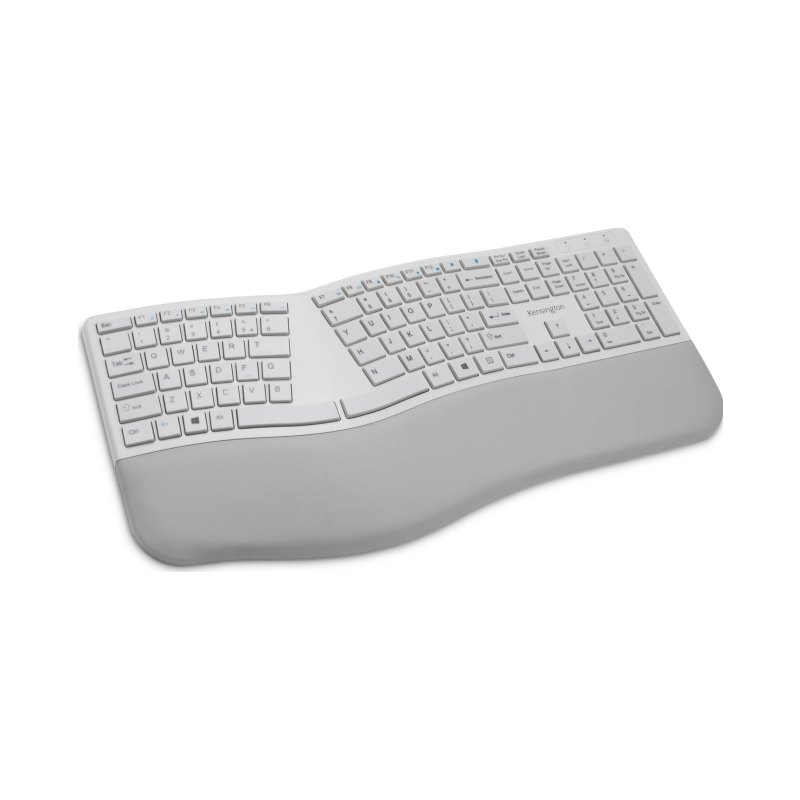 Kensington Pro Fit® Ergo Wireless Keyboard—Gray