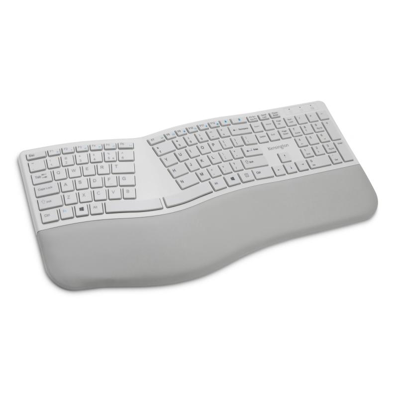 Kensington Pro Fit® Ergo Wireless Keyboard—Gris