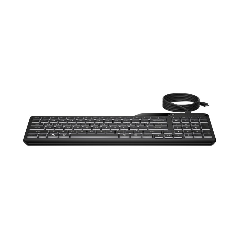 HP Clavier filaire rétroéclairé 400