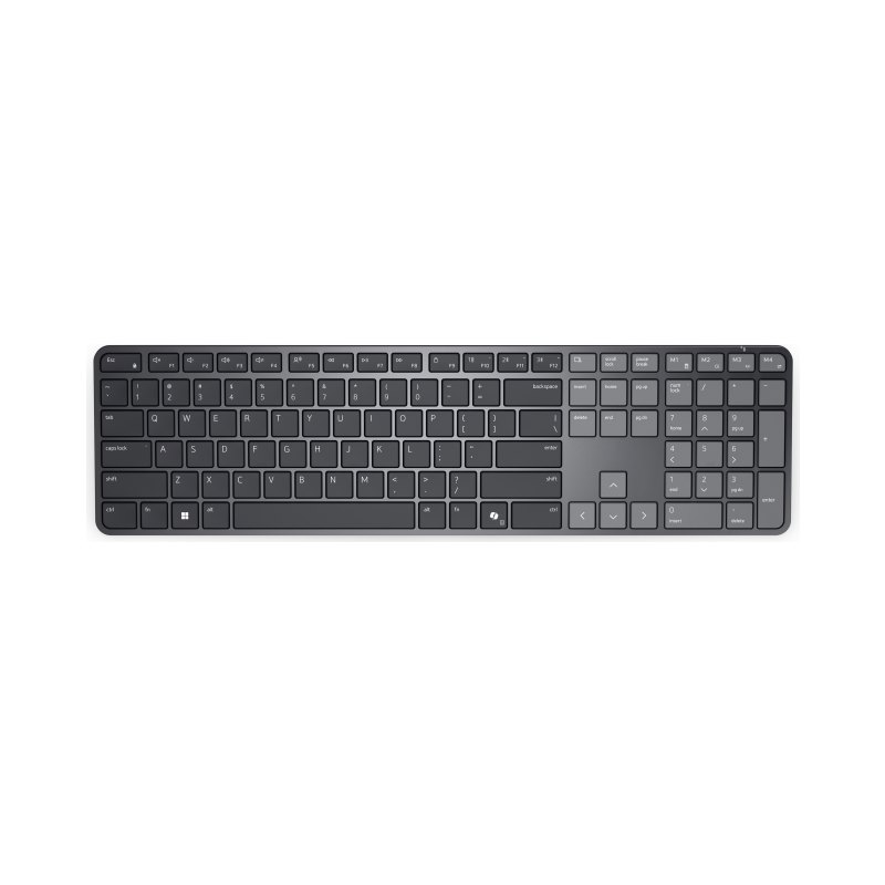 DELL Pro 7 Slim keyboard Home/Office RF Wireless + Bluetooth US English Graphite