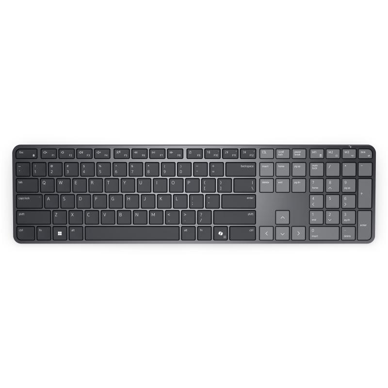 DELL Pro 7 Slim - KB726 - French Canadian clavier maison/bureau RF sans fil + Bluetooth Français Gris