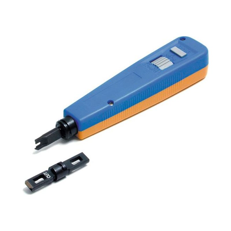 StarTech.com Punch Down Tool with 110 and 66 Blades - TAA