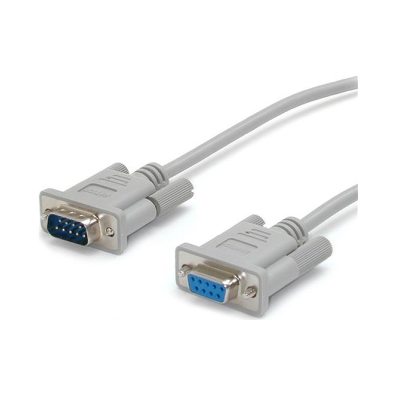 StarTech.com Cable serie droit de 4,5 m DB9 - M / F