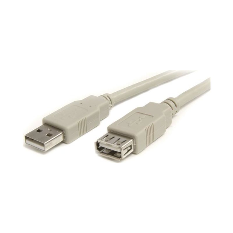 StarTech.com Câble d'extension USB 2.0 de 3 m - Rallonge USB A vers A - M/F