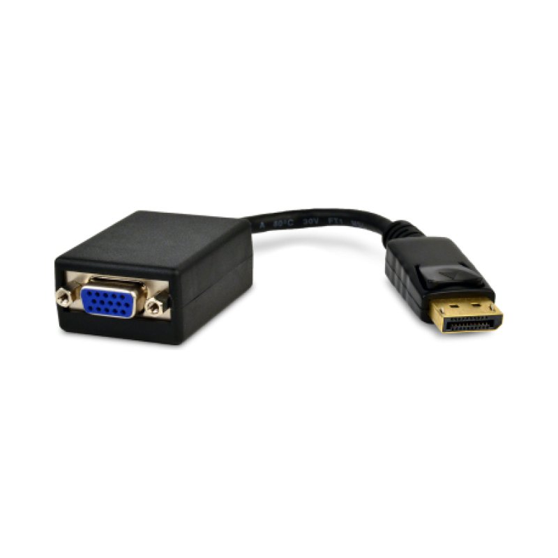 Viewsonic CB-00011486 video cable adapter VGA (D-Sub) DisplayPort Black