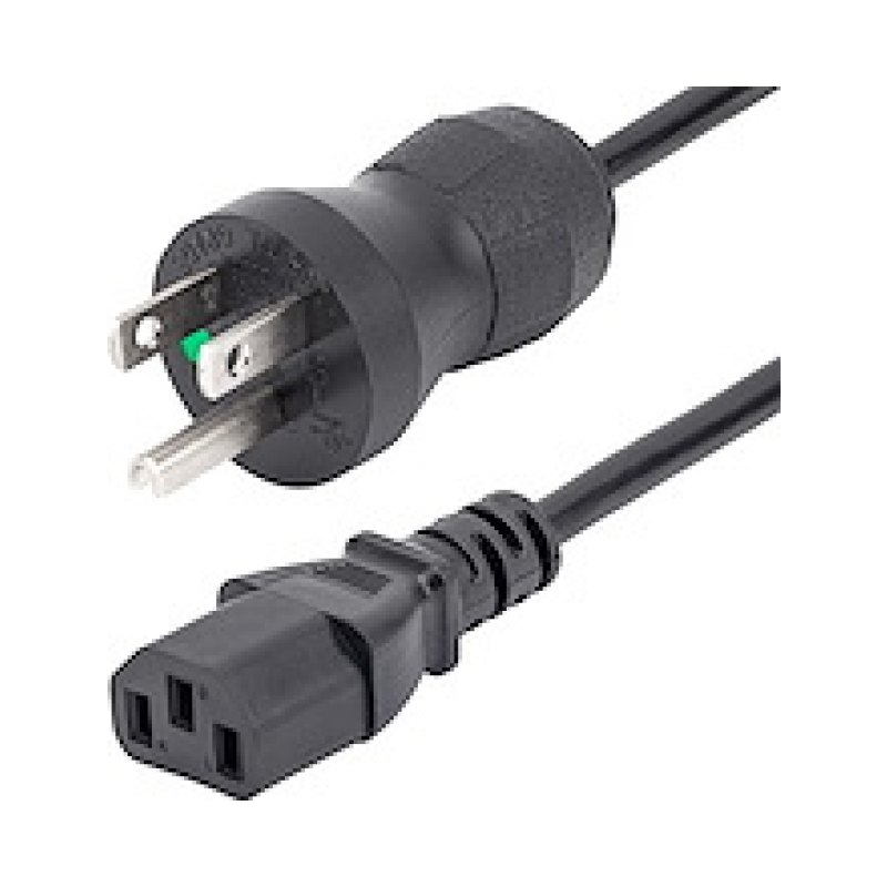 StarTech.com PXTMG1016 câble électrique Noir 1,8 m NEMA 5-15P Coupleur C13