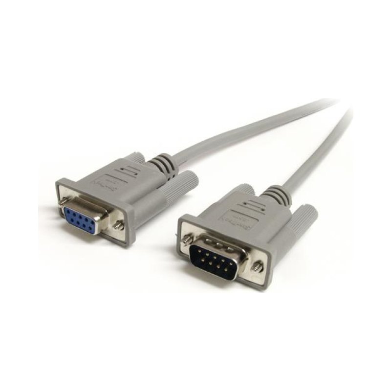 StarTech.com 10 ft Straight Through Serial Cable - M/F