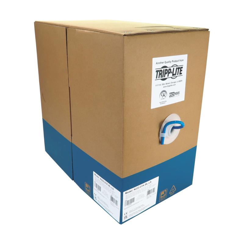1Kft Bl Cat6 Sol Bulk Lszh Cbl