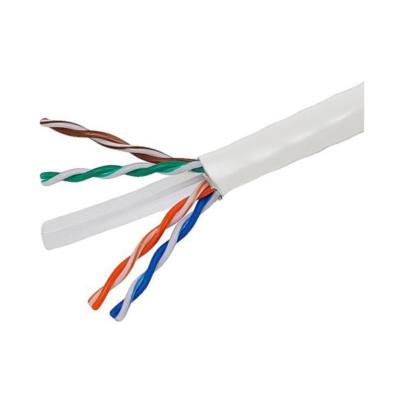 Cat5E Cca 1000Ft Bulk Cable - 305M Network Ethernet Cable White