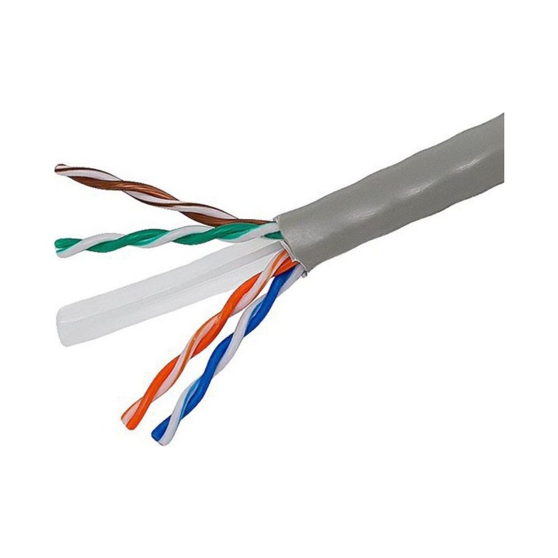 Cat5E Cca 1000Ft Bulk Cable - 305M Network Ethernet Cable Grey