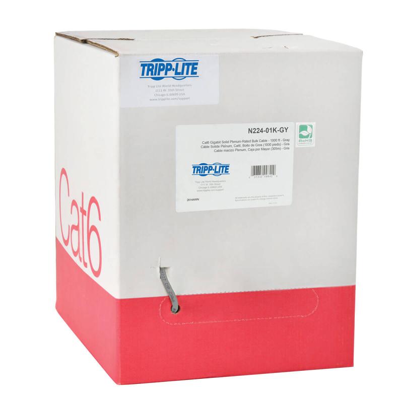 1Kft Ct6 Plnm Câble en vrac solide