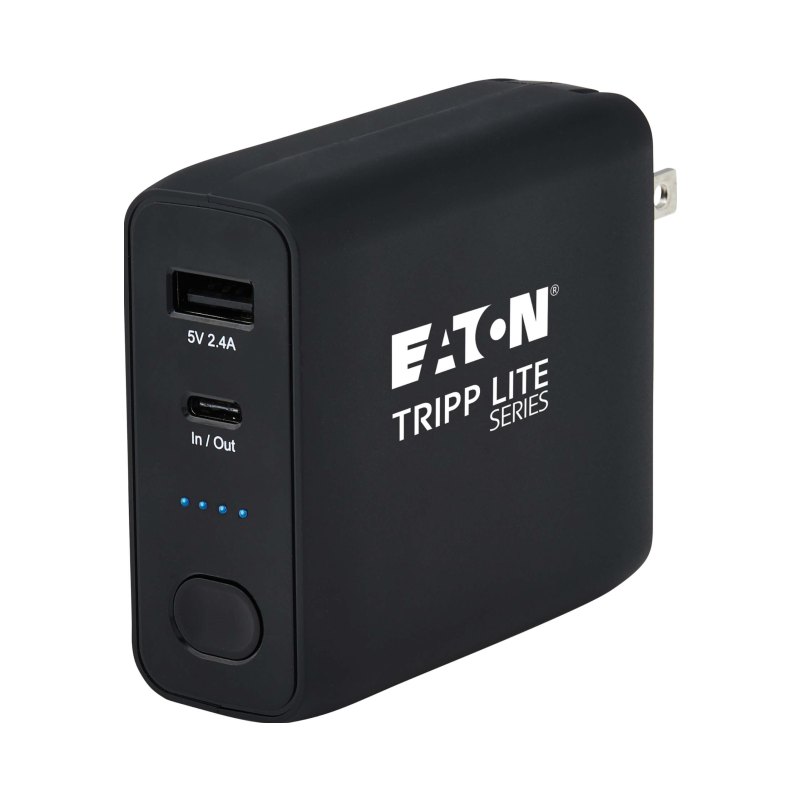 Usb-A/C Portbl Batry Bank Wall