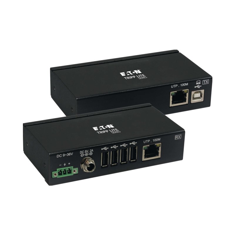 4-Pt Ind Usb2.0 Extndr  330 Ft