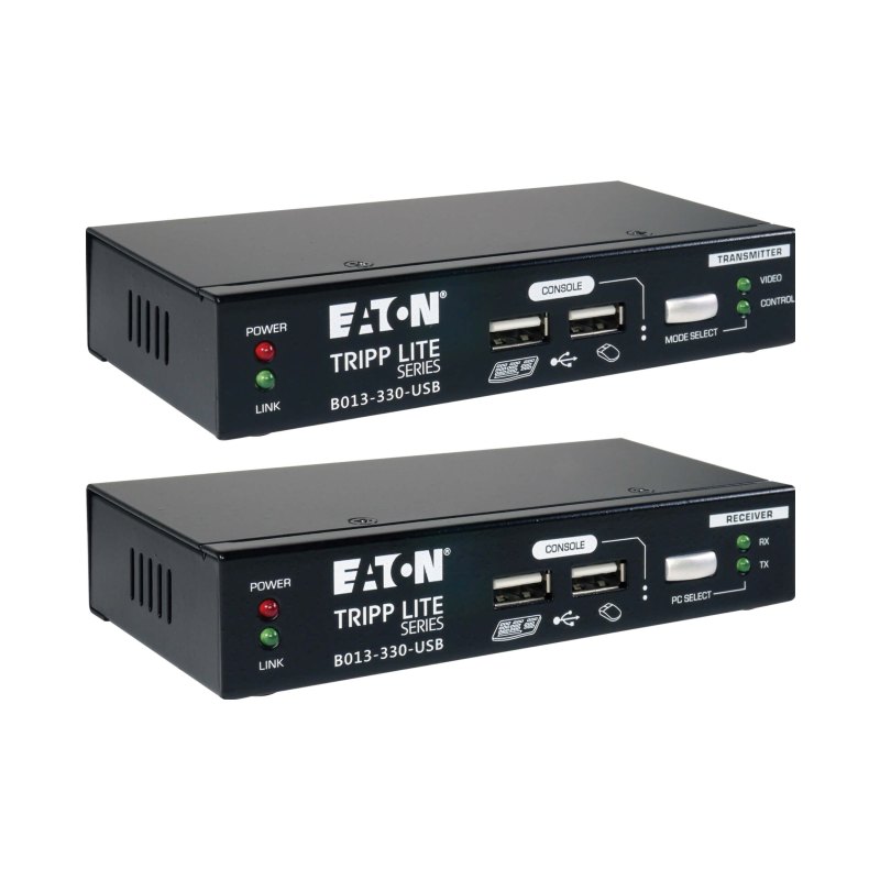 Kvm Extender With Vga And Usb Connections Up To 330 Ft