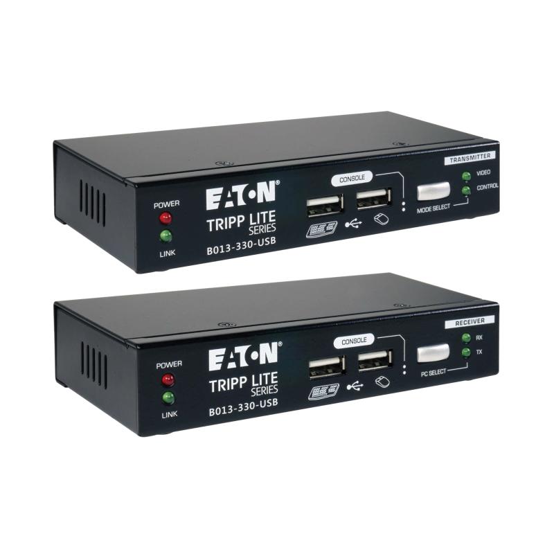 Kvm Extender With Vga And Usb Connections Up To 330 Ft