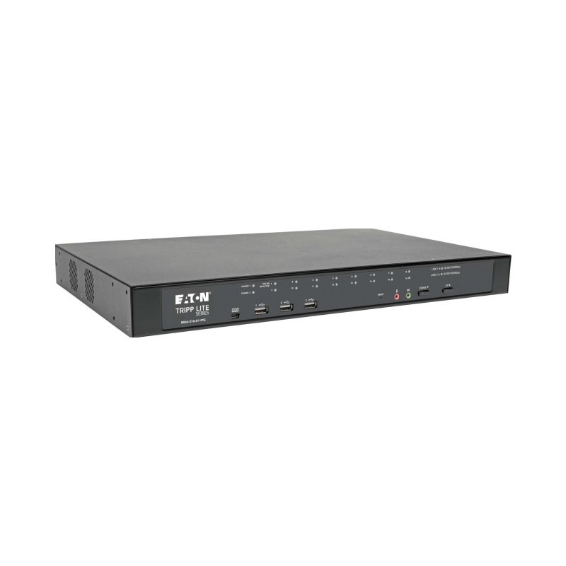 16Port Cat5 Kvm Over Ip Switch With Virtual Media 2U 1U Rm Taa
