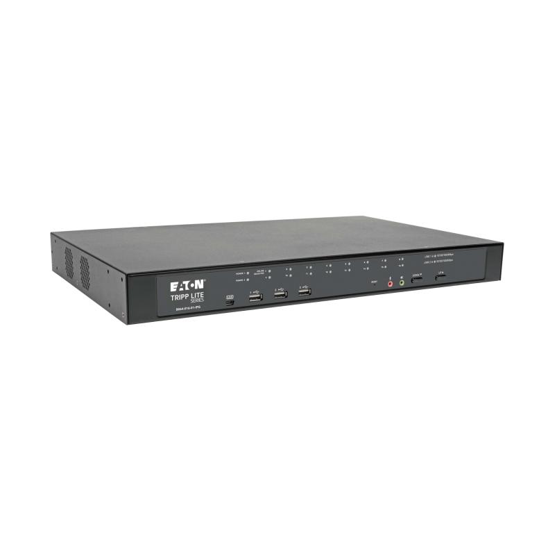 16Port Cat5 Kvm Over Ip Switch With Virtual Media 2U 1U Rm Taa
