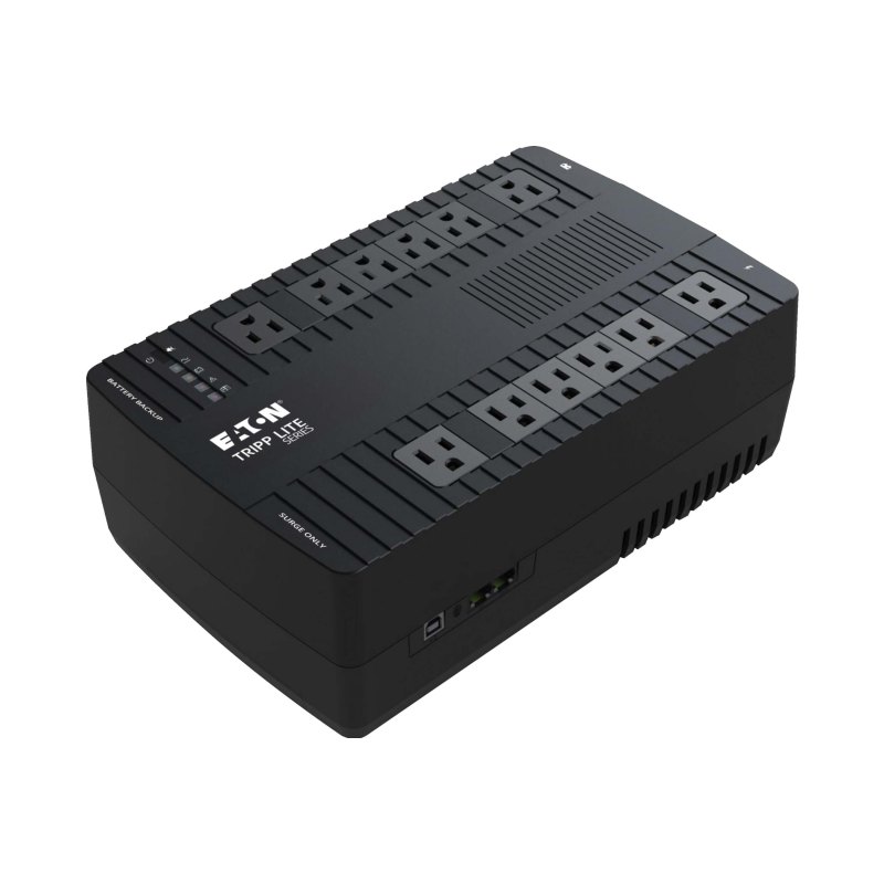 Ups 750Va 460W Desktop Battery Backup Avr 120V 12 5-15R Outlets