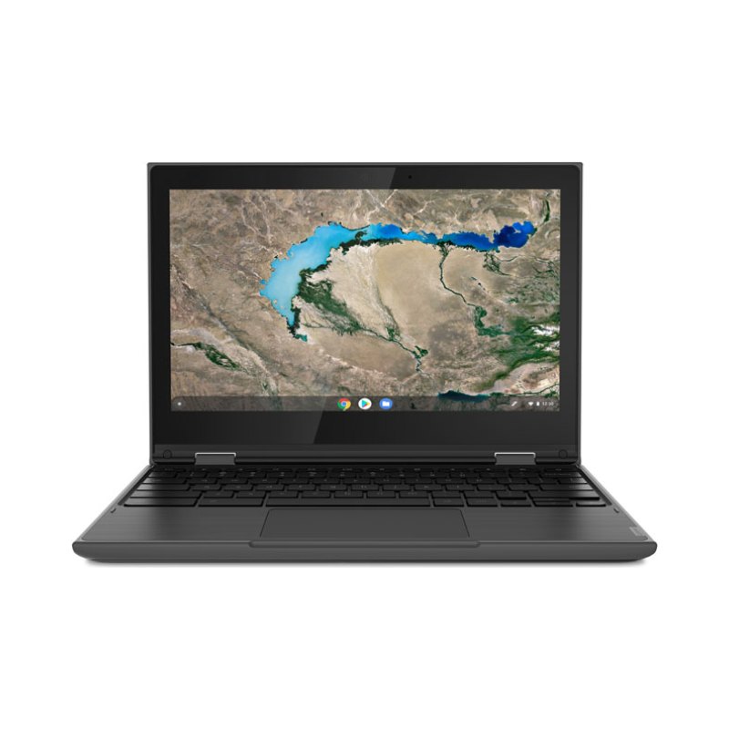 Lenovo 300e Chromebook 2nd Gen MTK MediaTek MT8173C 29.5 cm (11.6") Touchscreen HD 4 GB LPDDR3-SDRAM 32 GB eMMC Wi-Fi 5 (802.11ac) ChromeOS Black