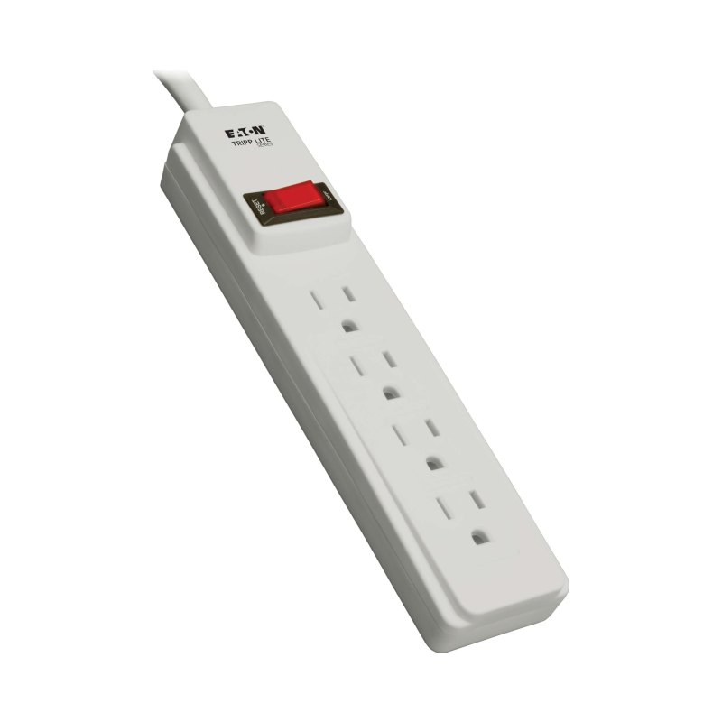 Power It Power Strip 4Out 5-15R 5-15P 120V 10Ft Cord