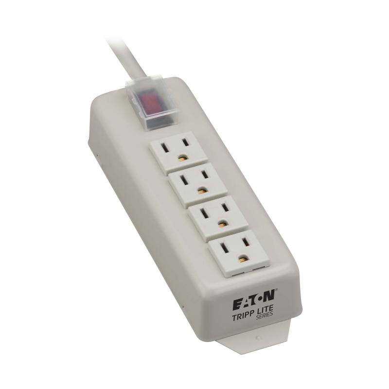 Power It Power Strip 4Out 5-15R 5-15P 120V 6Ft Metal Case