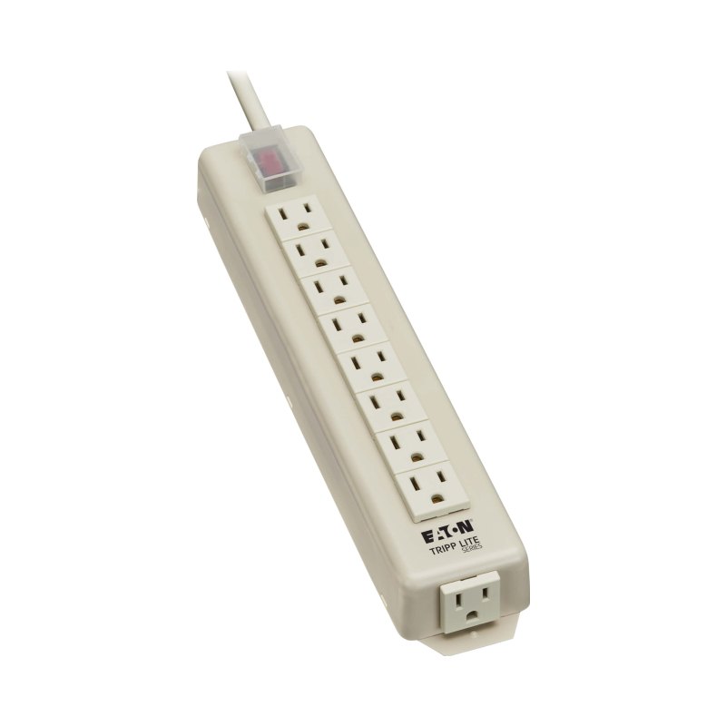Protect It Power Strip 9 Nema 5-15R Outlets 15-Amp 15In Cord